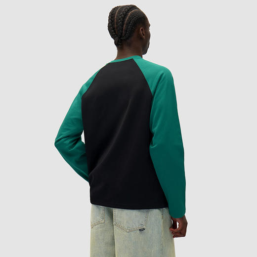 Arte BIRD LOGO LONGSLEEVE 印花长袖V领T恤 商品图1