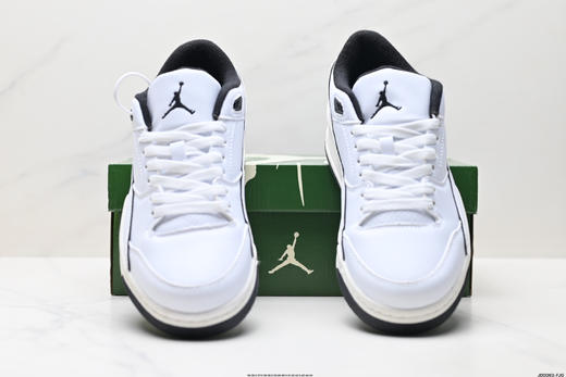 耐克乔丹Jordan FLIGHT COURT ATE低帮复古球鞋板鞋HF3255-001男女鞋 商品图6