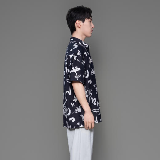短袖衬衫 商品图2