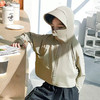 儿童防晒衣新款黑胶帽檐夏季防紫外线upf50+冰丝原纱男女童防晒服 商品缩略图6