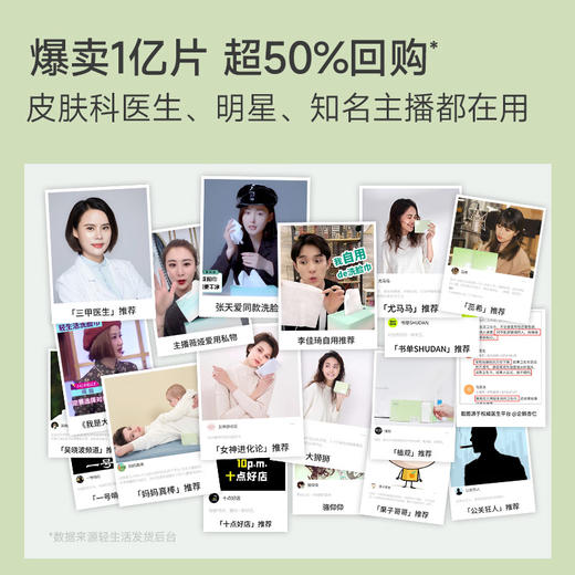 轻生活卫生巾女超薄日用夜用组合装纯棉姨妈巾整箱4日2夜1护1 （送日用试用*2） 商品图1