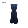 【商场同款】CND5589“藏蓝色连衣裙” 灵动休闲感 显腰身 商品缩略图1