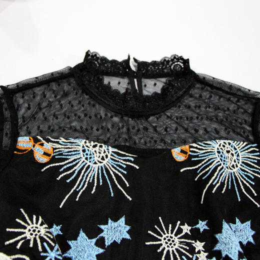 【伯妮斯茵】3T6303--T恤--星夜--《燃烧的灵魂——梵高》 商品图4