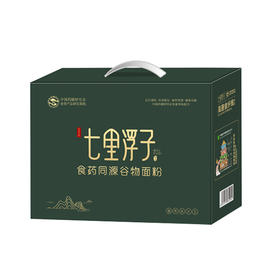 七里浮子食药同源谷物面粉礼盒2.5kg盒【XPTX】