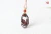 【丹胧】红幽灵水晶吊坠 配精美挂绳 商品缩略图1