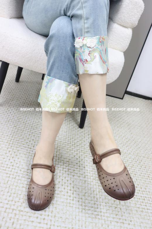 新品牛皮凉鞋963B52526（W） 商品图7