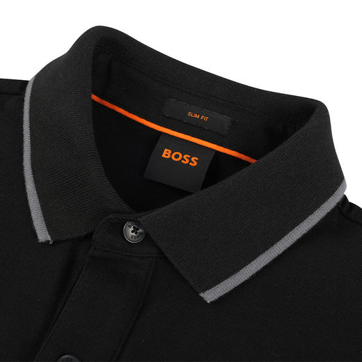 【超惠秒】BOSS 男士全棉短袖Polo T恤 11938 商品图10