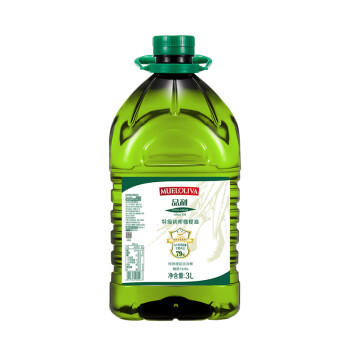 品利（MUELOLIVA）特级初榨橄榄食用油3L 健身孕妇可用 西班牙进口送礼年货节送礼 /粮油调味 /食用油 /橄榄油 商品图6