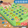 【福利❗️9.9到手🔥益智动物翻翻棋】大脑开发，记忆训练，多人对战，反应训练，早教记忆棋专注力锻炼益智亲子互动玩具桌面游戏六一儿童节礼物 商品缩略图0