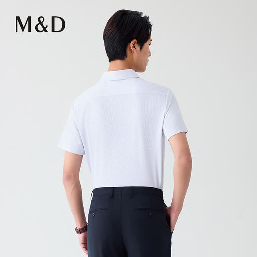 【名盾】梭织短袖衬衫MYBB10715A 商品图3