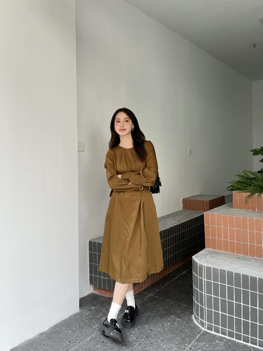 两三事新款连衣裙高级气质显瘦百搭质感-S24CLY098 商品图13