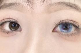 Hot Girls半年抛美瞳 蓝莓和梨 14.5mm