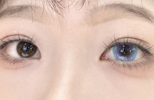 Hot Girls半年抛美瞳 蓝莓和梨 14.5mm 商品图0