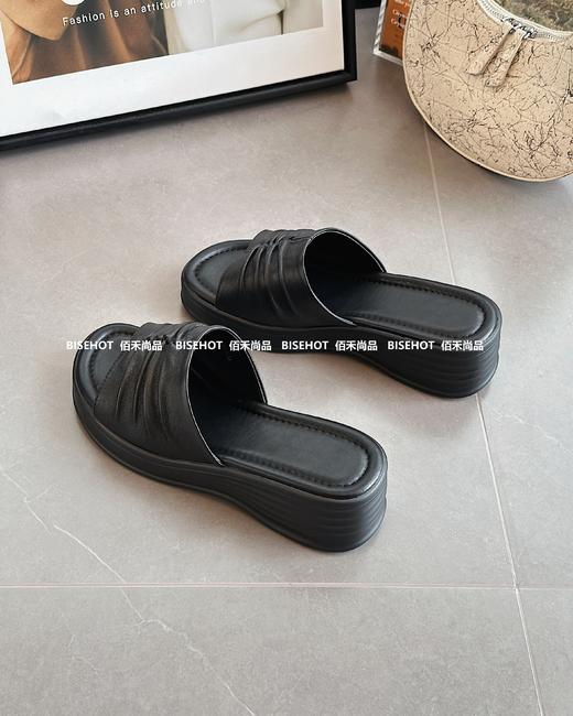 新品真皮拖鞋947B52571（W） 商品图6