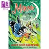 【中商原版】微瑕 小飞蛾玛妮 露营的故事 Marnie Midnight 3 英文原版 儿童黑白插图小说 冒险故事 魔幻插画小说 7岁以上 商品缩略图0