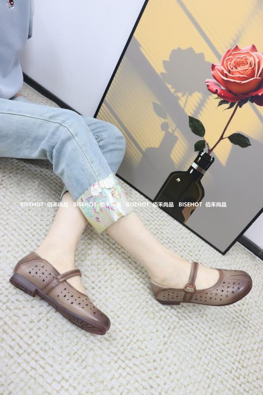 新品牛皮凉鞋963B52526（W） 商品图3