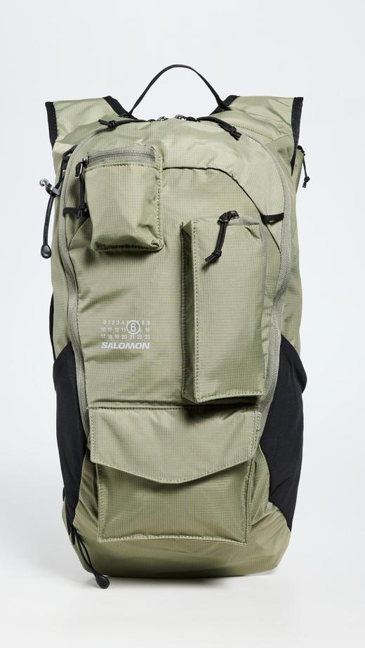 MM6 X Salomon 联名款户外运动背包机能健身跑步双肩包 Z-15376 商品图1