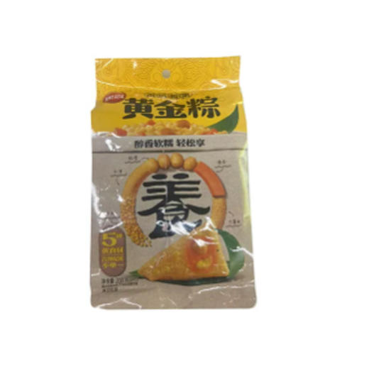 思念南瓜板栗黄金粽200g 商品图0