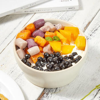 展艺免煮珍珠粉圆100g*3 冲泡自制清补凉奶茶波霸黑糖甜品烘焙原料 /粮油调味 /烘焙原料 /饮品原料 商品图2