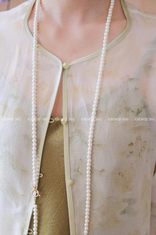 【门店同款】ENJOY夏季云敛-青鸾羽衣中式外套 162593806 商品图2