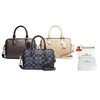  【礼盒礼袋】蔻驰/COACH女包Rowan18迷你波士顿手拎包小包枕头包CH160（尺寸：18*12*10cm）香港直邮 商品缩略图4