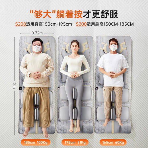 西屋按摩垫WMC-S208 商品图0