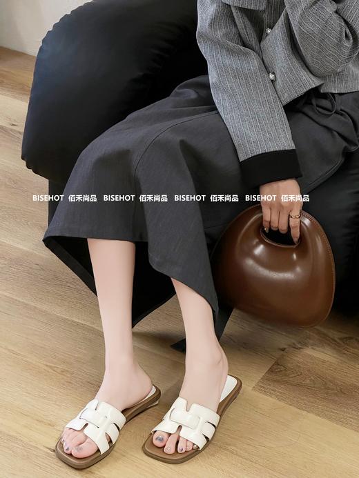 新品休闲女拖鞋689B52574（W） 商品图2