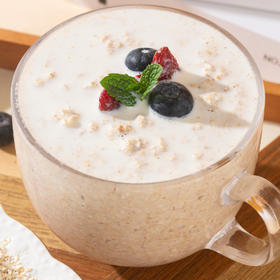 【饱腹不怕胖❗免煮燕麦麸皮】免煮即食燕麦麸皮，无蔗糖更健康，1000g超大罐装，减脂控卡必入，轻食代餐饱腹无蔗糖燕麦麸皮QQ