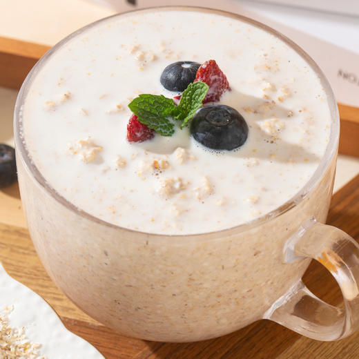 【饱腹不怕胖❗免煮燕麦麸皮】免煮即食燕麦麸皮，无蔗糖更健康，1000g超大罐装，减脂控卡必入，轻食代餐饱腹无蔗糖燕麦麸皮QQ 商品图0