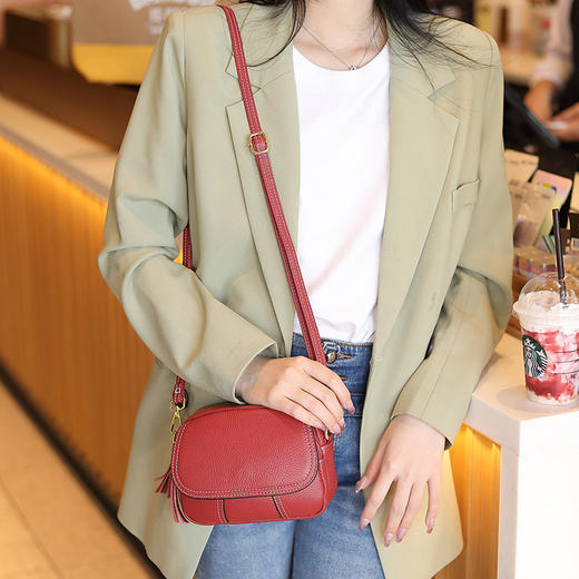 【预售3天】迷你小包包2025新款时尚百搭手提包女士单肩斜挎小包包GZ1992 商品图4