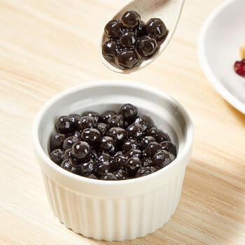 展艺免煮珍珠粉圆100g*3 冲泡自制清补凉奶茶波霸黑糖甜品烘焙原料 /粮油调味 /烘焙原料 /饮品原料 商品图0