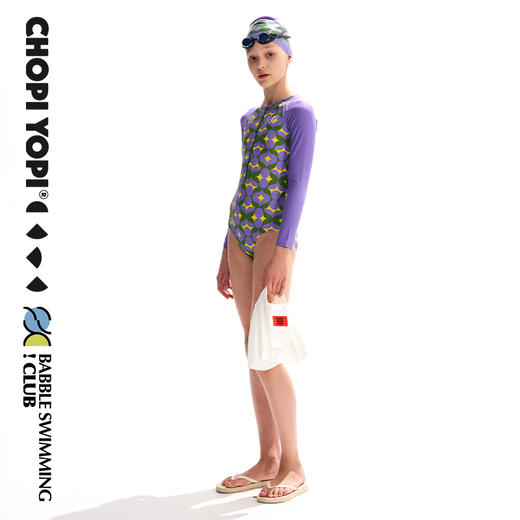 chopiyopi童装 印花连体泳衣 商品图6