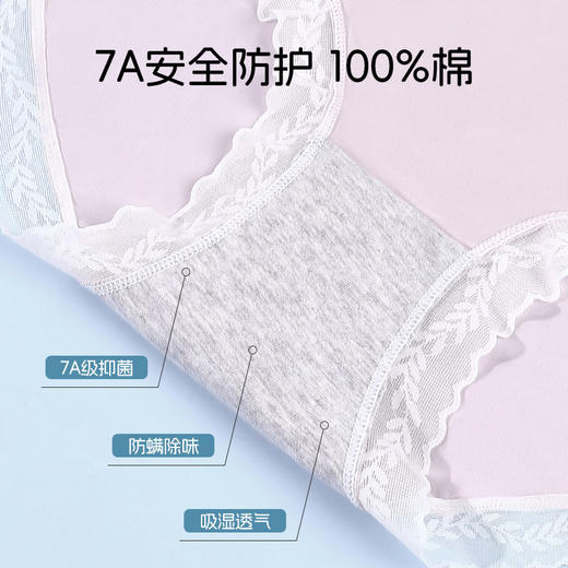 超薄冰丝面膜裤内裤底裤（3条装） 商品图4