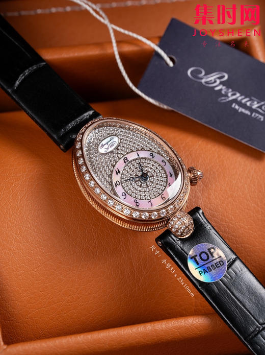 TOP宝玑那不勒斯皇后满天星系列 小号 女士机械腕表 惊艳登场，修正市场版本的所有不足，高贵典雅 商品图1