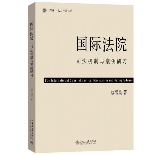 国际法院：司法机制与案例研习 廖雪霞 著 北京大学出版社 商品图0