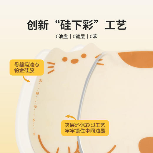 摩登主妇硅胶揉面垫加厚食品级家用擀面杖三件套面板和面擀面垫子 商品图1