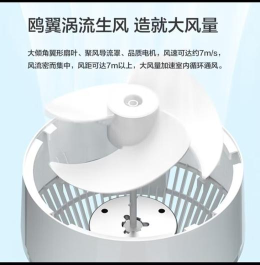 【春上新】10楼飞利浦空气循环扇 ACR2142CF 吊牌价599元活动价419元 商品图3