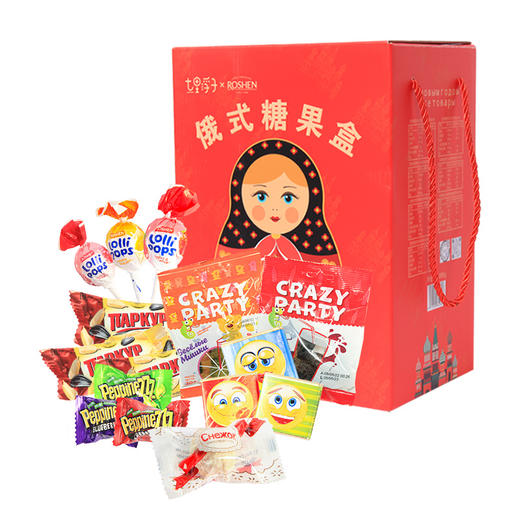 俄式糖果礼盒（套娃版）890g【XPTX】 商品图11