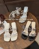 新品跟高时装凉鞋798B52584（W） 商品缩略图2