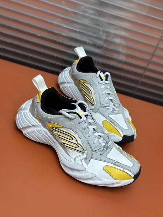 Balenciaga巴黎世家 Monday 牛皮 圆头系带 低帮 生活休闲鞋 （JS） 商品图7