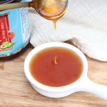 瑞心意酸梅酱青梅子酱250g家用广东烧鹅烧烤叉烧烤鸭蘸酱潮汕特产 /粮油调味 /调味品 /复合调味料 商品图1