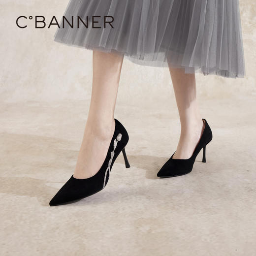 千百度浅口单鞋A25111162 商品图0