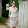 AD气质女神范职业装连衣裙春名媛时尚OL工作服 商品缩略图0