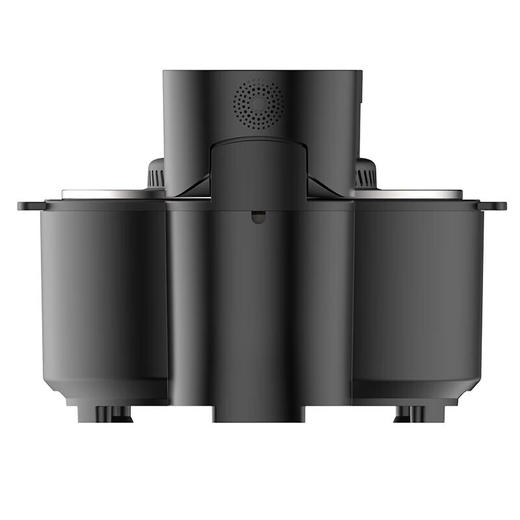 九阳（Joyoung）空气炸锅KL55-V799 不用翻面家用大容量可视窗口多功能菜单 曜石黑5.5L 商品图3