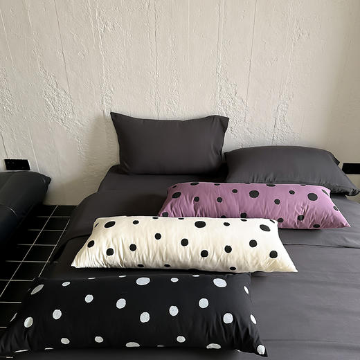 自然醒波波 彩虹 流沙长条抱枕ins风时尚睡觉抱枕沙发长腰靠垫床头靠枕靠背枕护腰MT 商品图1