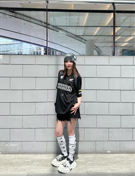 SmiIerepubIic 2025/ss 低帮开口笑明星同款（HC） 商品图8