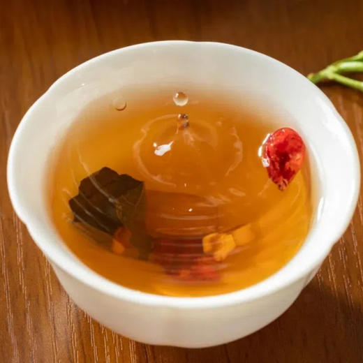 开成高儷参伴茱萸麦冬茶|三甲名医特调，8味药食同源原料，养心又养血|养心茶|夏茶|养欣茶 商品图5