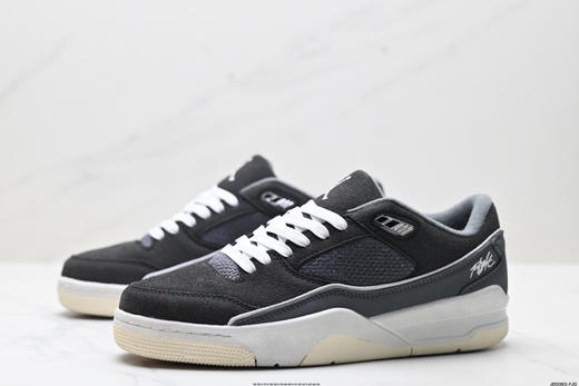 耐克乔丹Jordan FLIGHT COURT ATE低帮复古球鞋板鞋HF3255-001男女鞋 商品图3