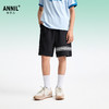 男童全腰针织中裤夏季新款安奈儿童装EB526111 商品缩略图1