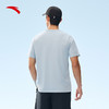 安踏凉感针织短袖男装夏季新款健身跑步t恤薄款运动上衣152527158 商品缩略图2